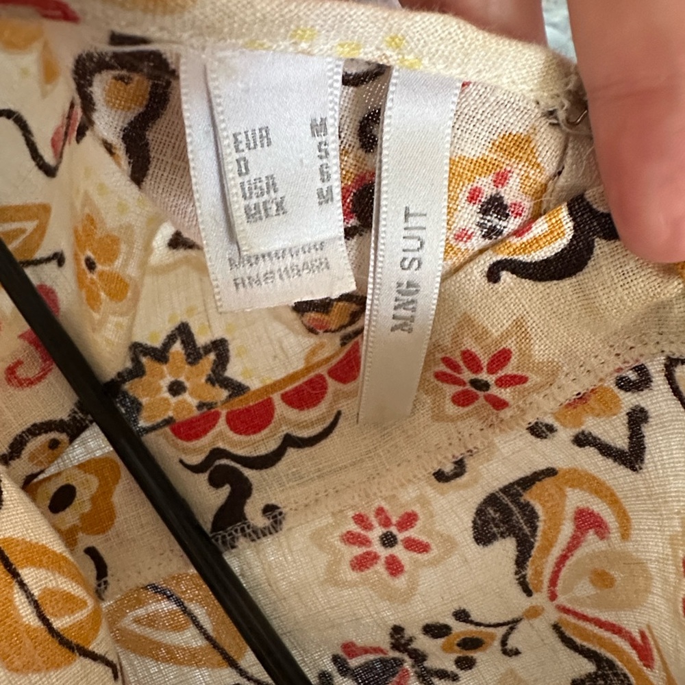 Mango Multicolor Patterned Dress - image 2